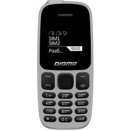 Мобильный телефон Digma Linx A106 32Mb серый 2Sim 1.44