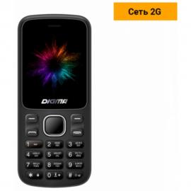 Мобильный телефон Digma Linx A172 32Mb черный 2Sim 1.77